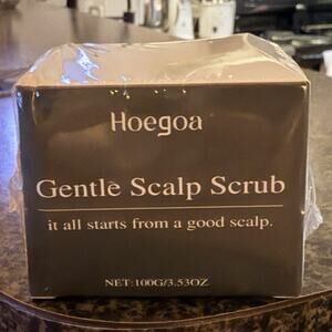 Hoegoa Gentle Scalp Scrub for Scalp Care, 100g (3.53oz)